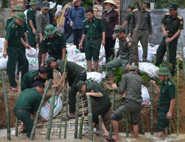 Bắc Trung Bộ nỗ lực hồi sinh sau bão